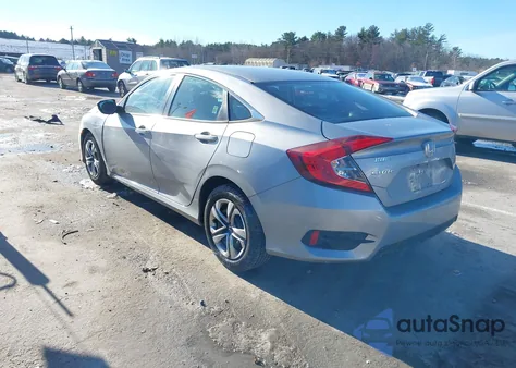 2018 Honda Civic Lx from USA, damaged, VIN 2HGFC2F58JH528545
